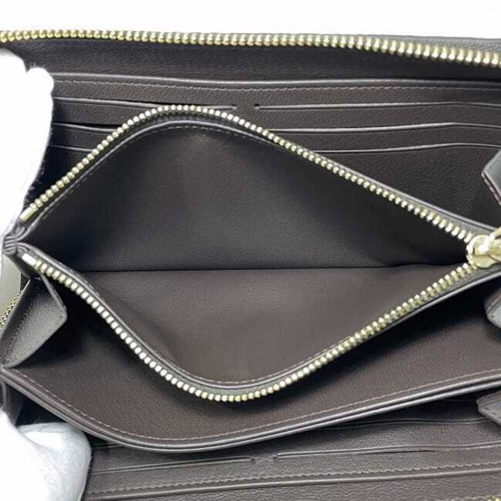 Louis Vuitton Zippy Wallet Brown Python Leather S… - image 9